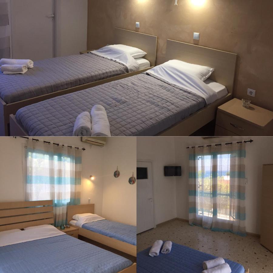 Santa Marina Rooms Agia Marina  Eksteriør billede