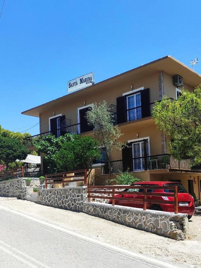 Santa Marina Rooms Agia Marina  Eksteriør billede