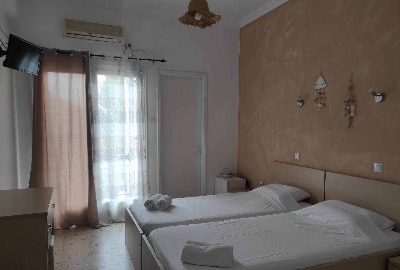 Santa Marina Rooms Agia Marina  Værelse billede