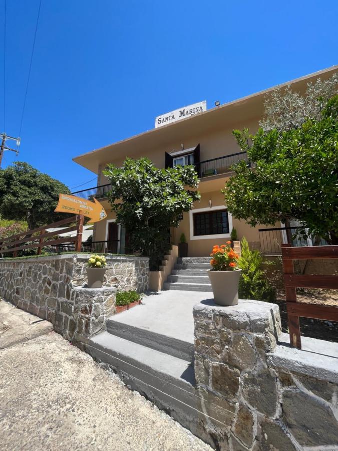Santa Marina Rooms Agia Marina  Eksteriør billede