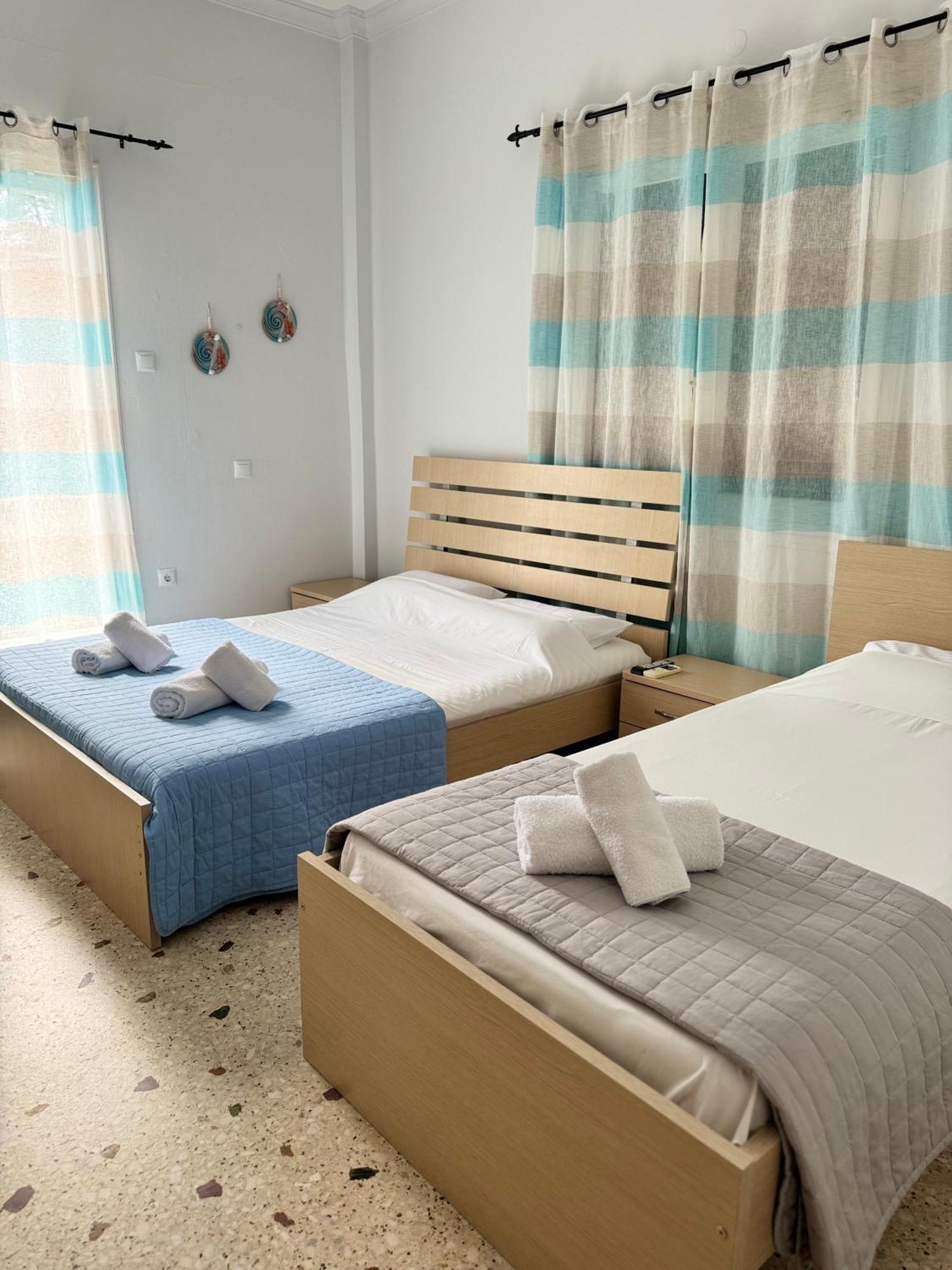 Santa Marina Rooms Agia Marina  Eksteriør billede