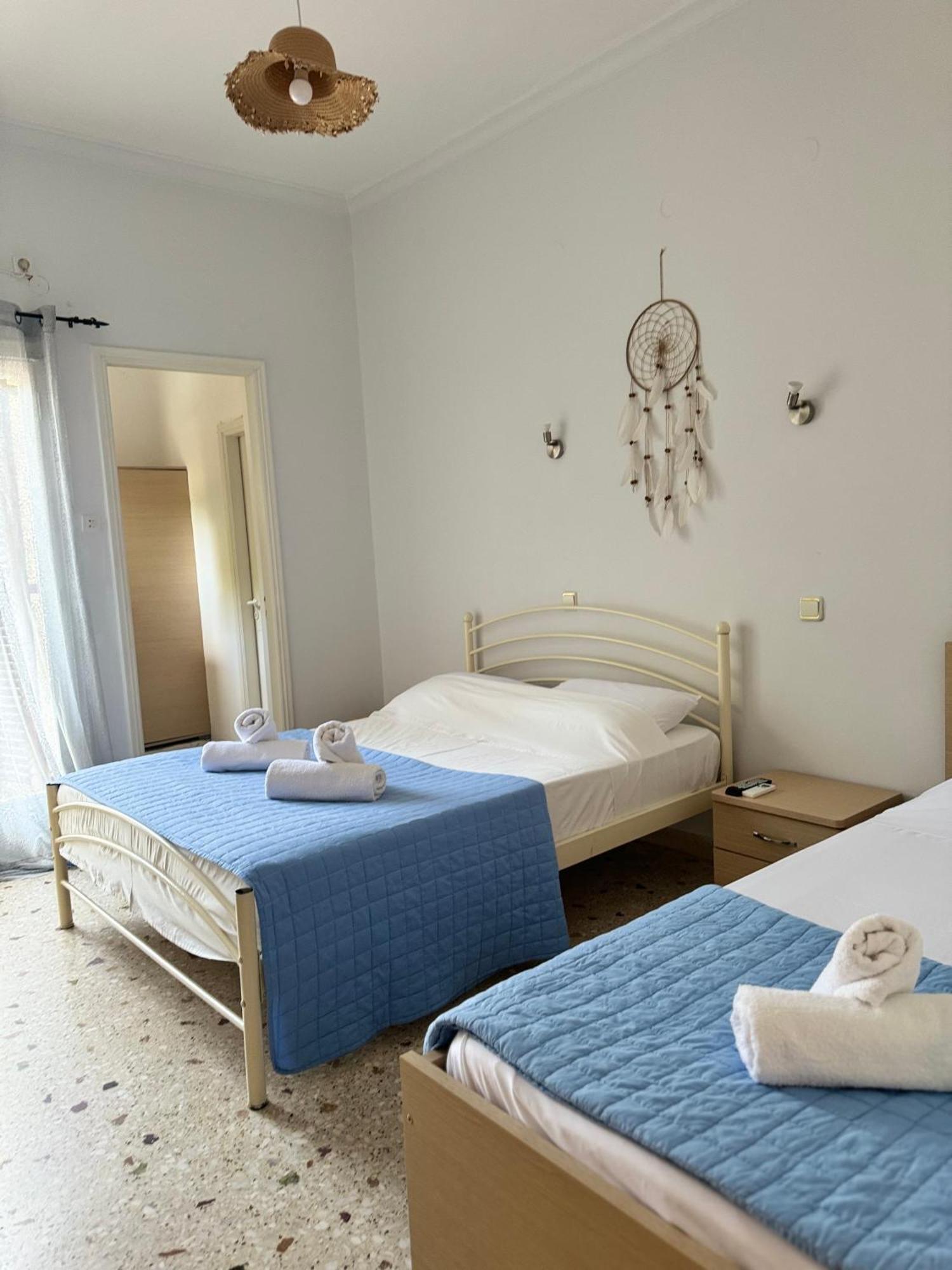 Santa Marina Rooms Agia Marina  Eksteriør billede