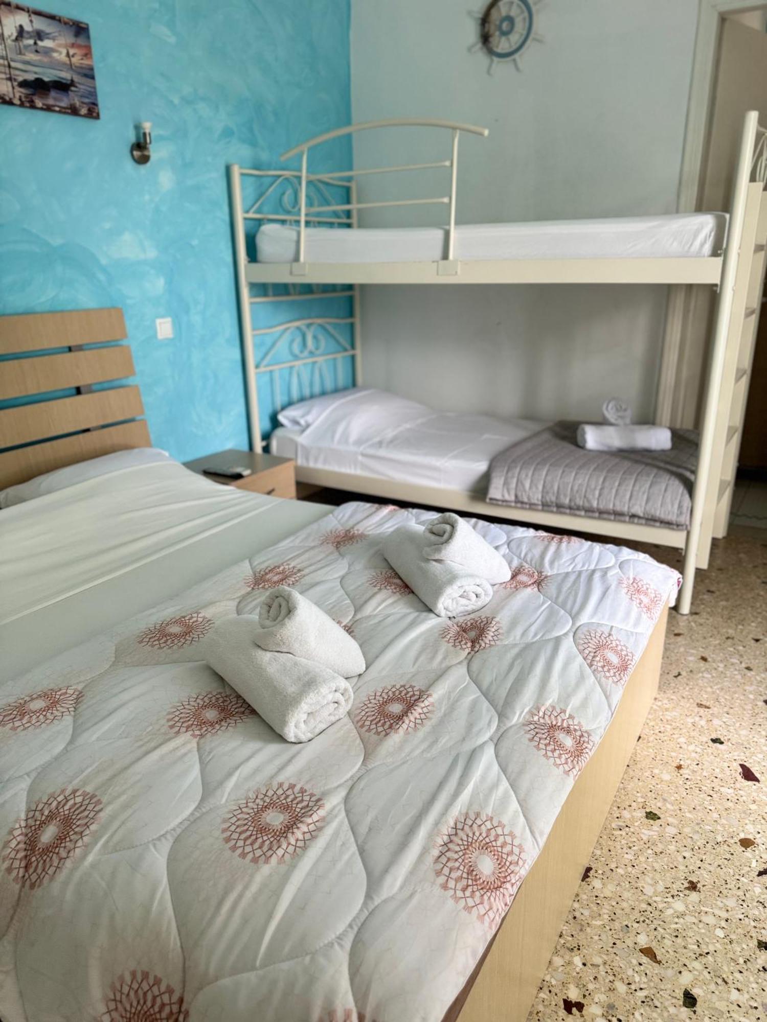 Santa Marina Rooms Agia Marina  Eksteriør billede