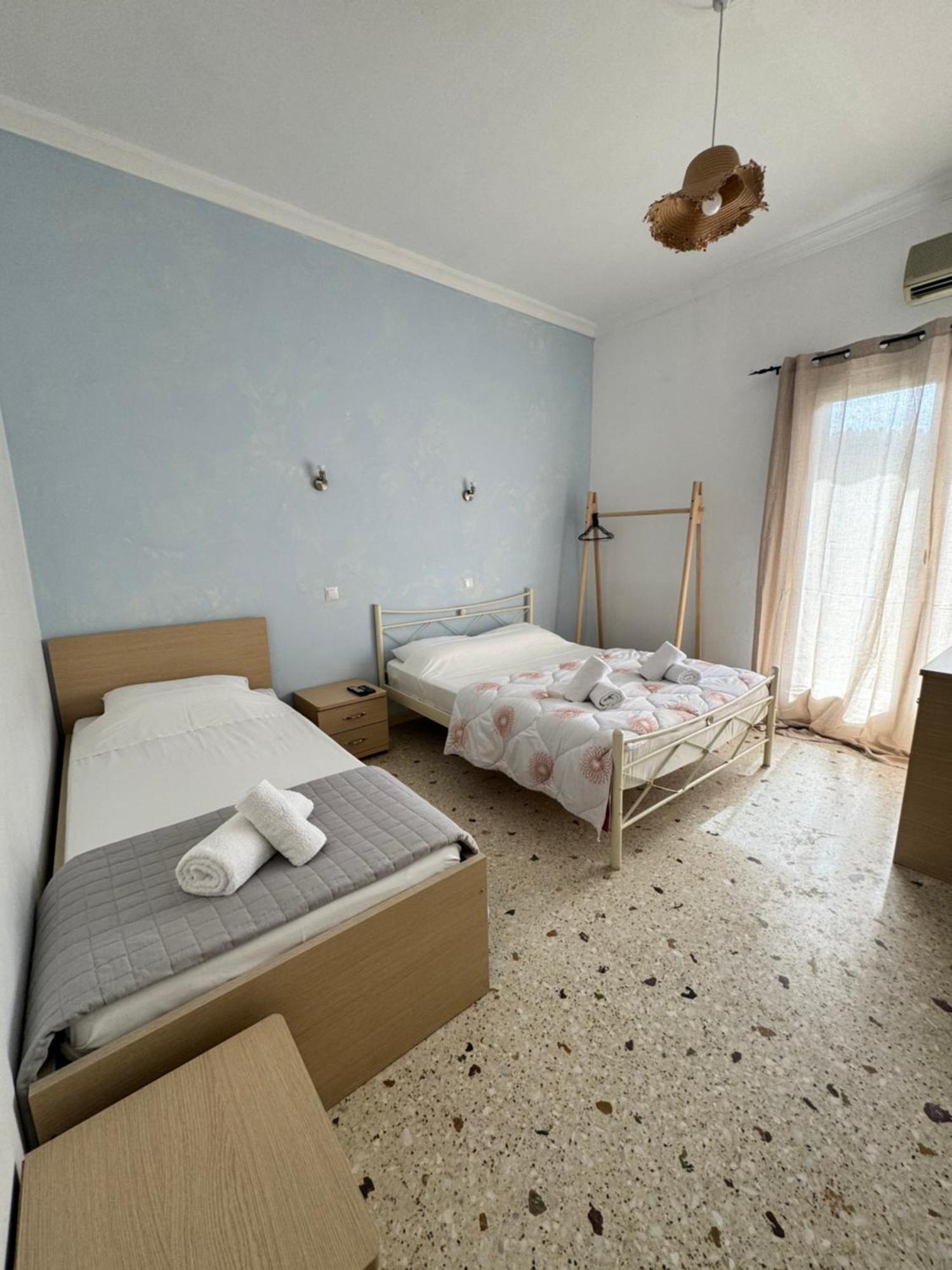 Santa Marina Rooms Agia Marina  Eksteriør billede